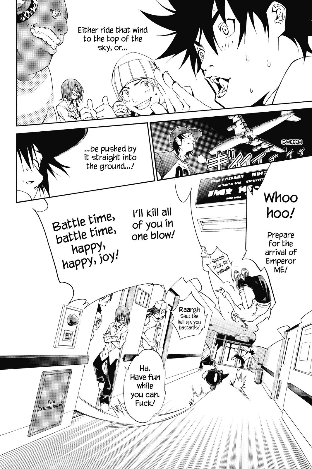 Read Air Gear Manga Online