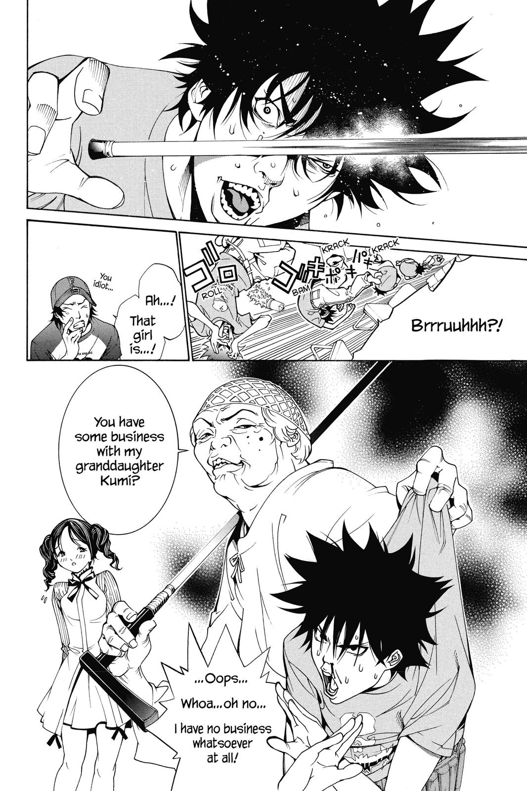 Read Air Gear Manga Online