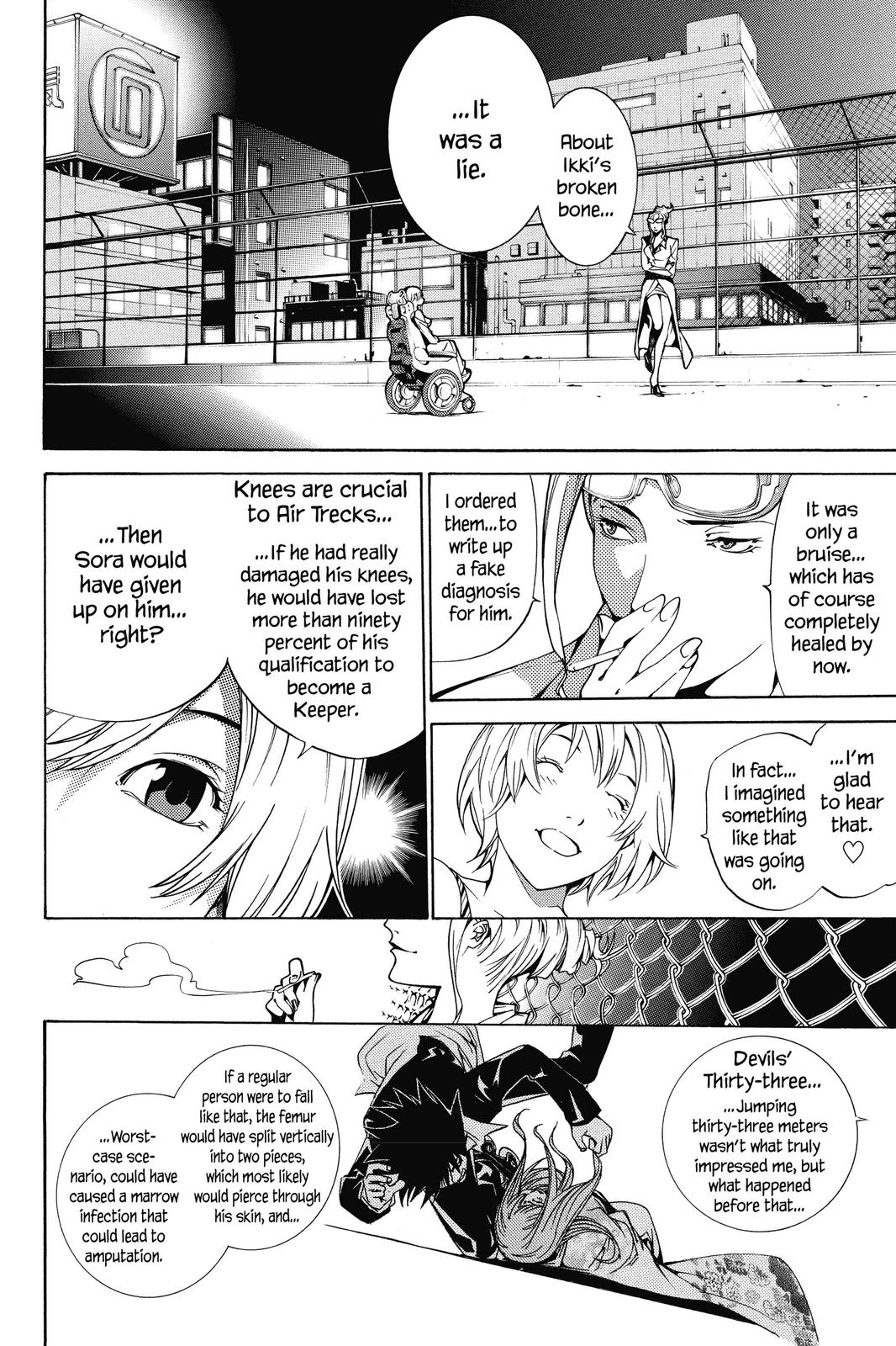 Read Air Gear Manga Online