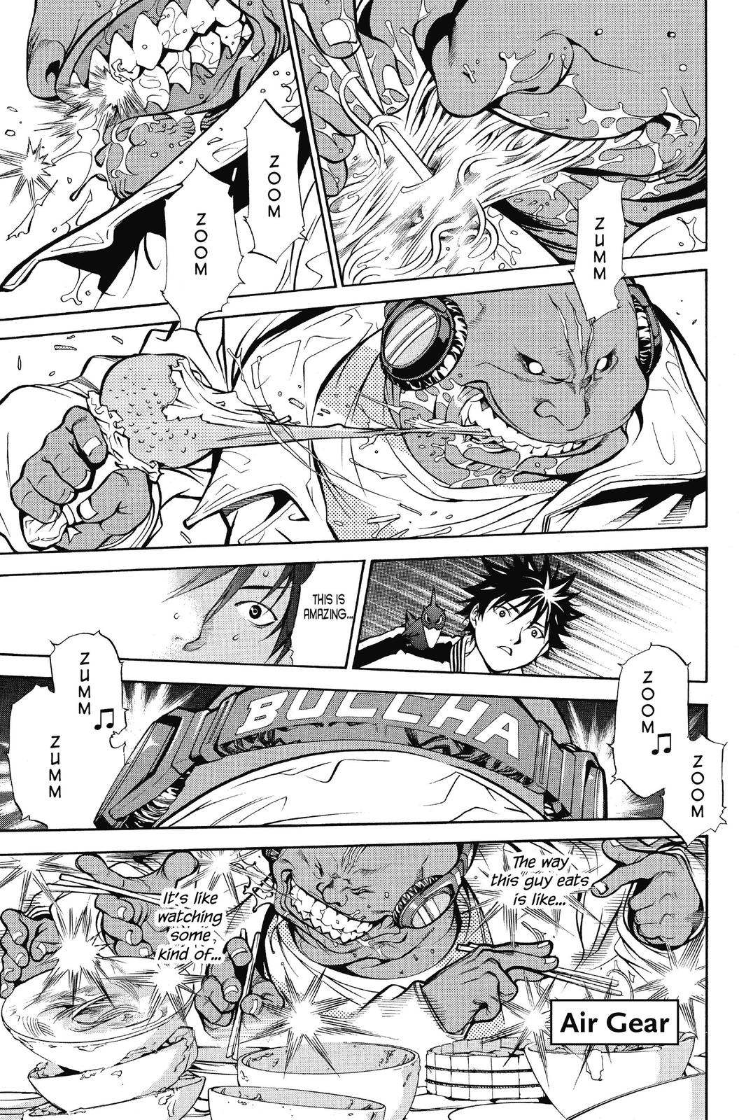Read Air Gear Manga Online