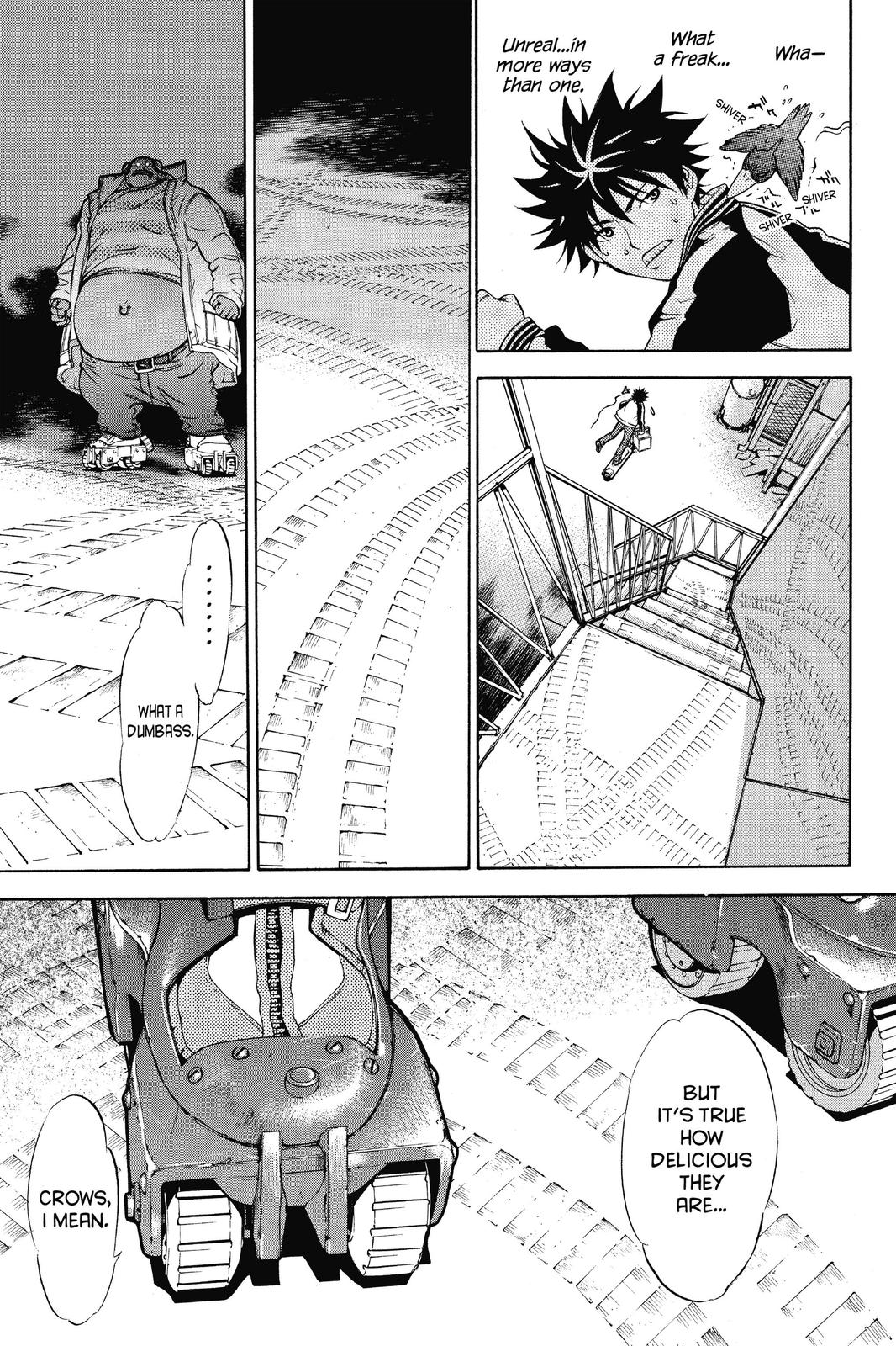 Read Air Gear Manga Online