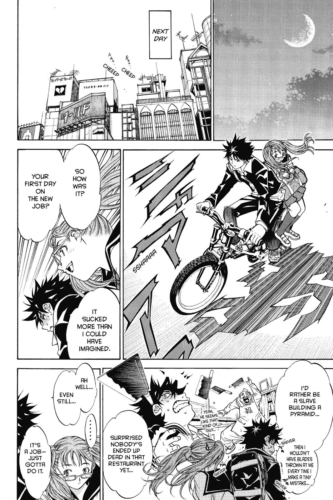 Read Air Gear Manga Online