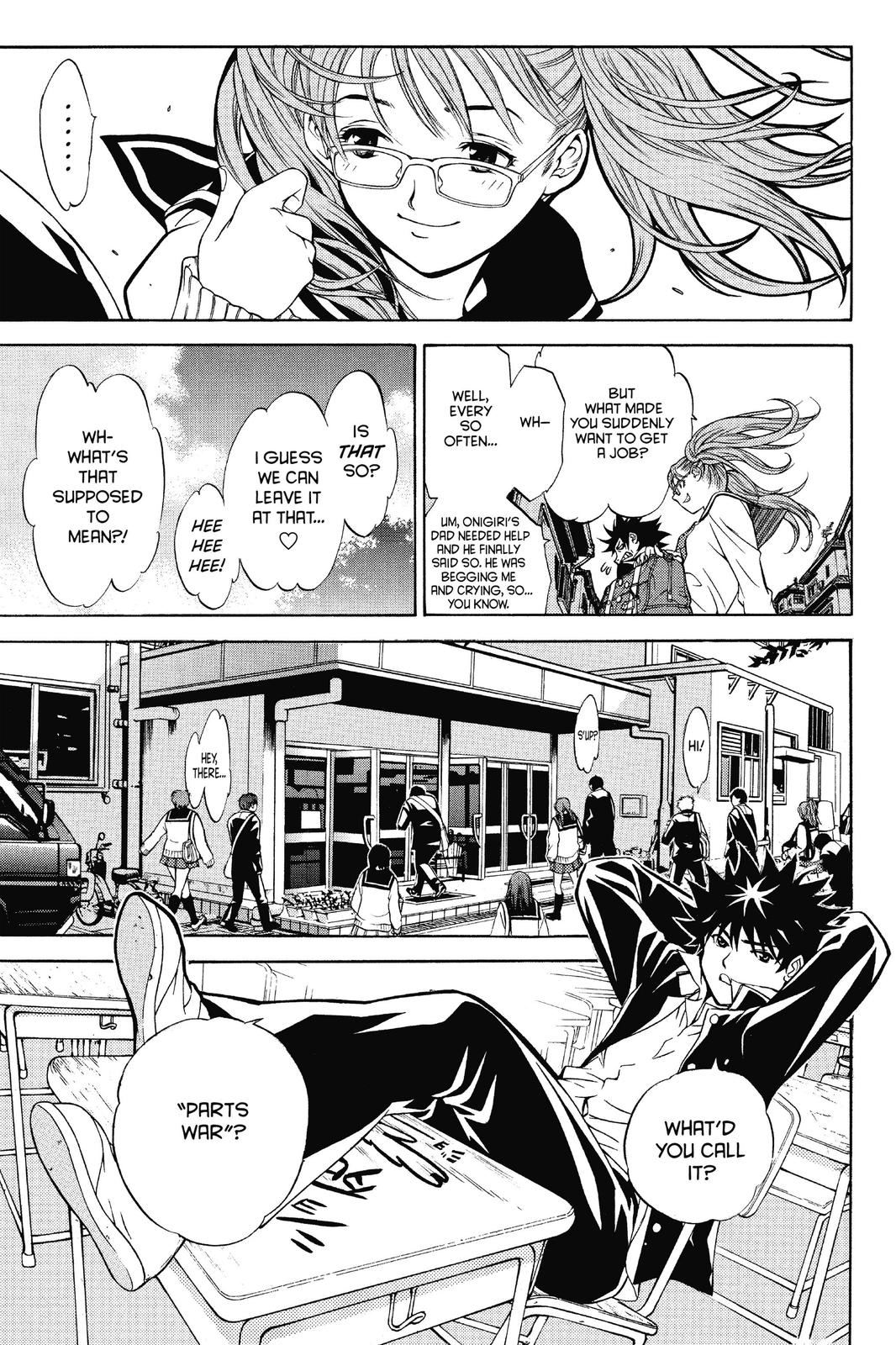 Read Air Gear Manga Online