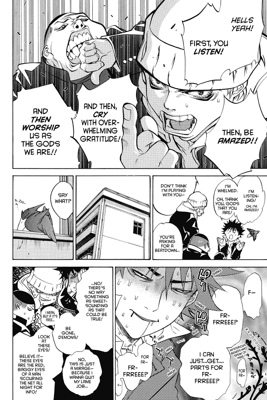 Read Air Gear Manga Online