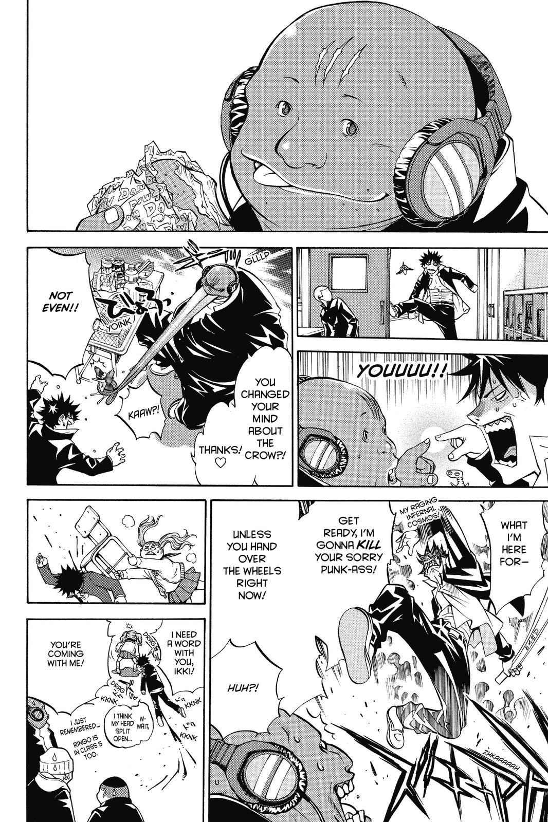 Read Air Gear Manga Online