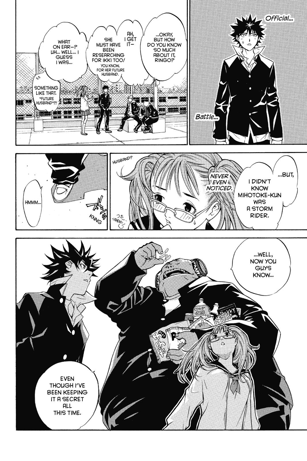 Read Air Gear Manga Online