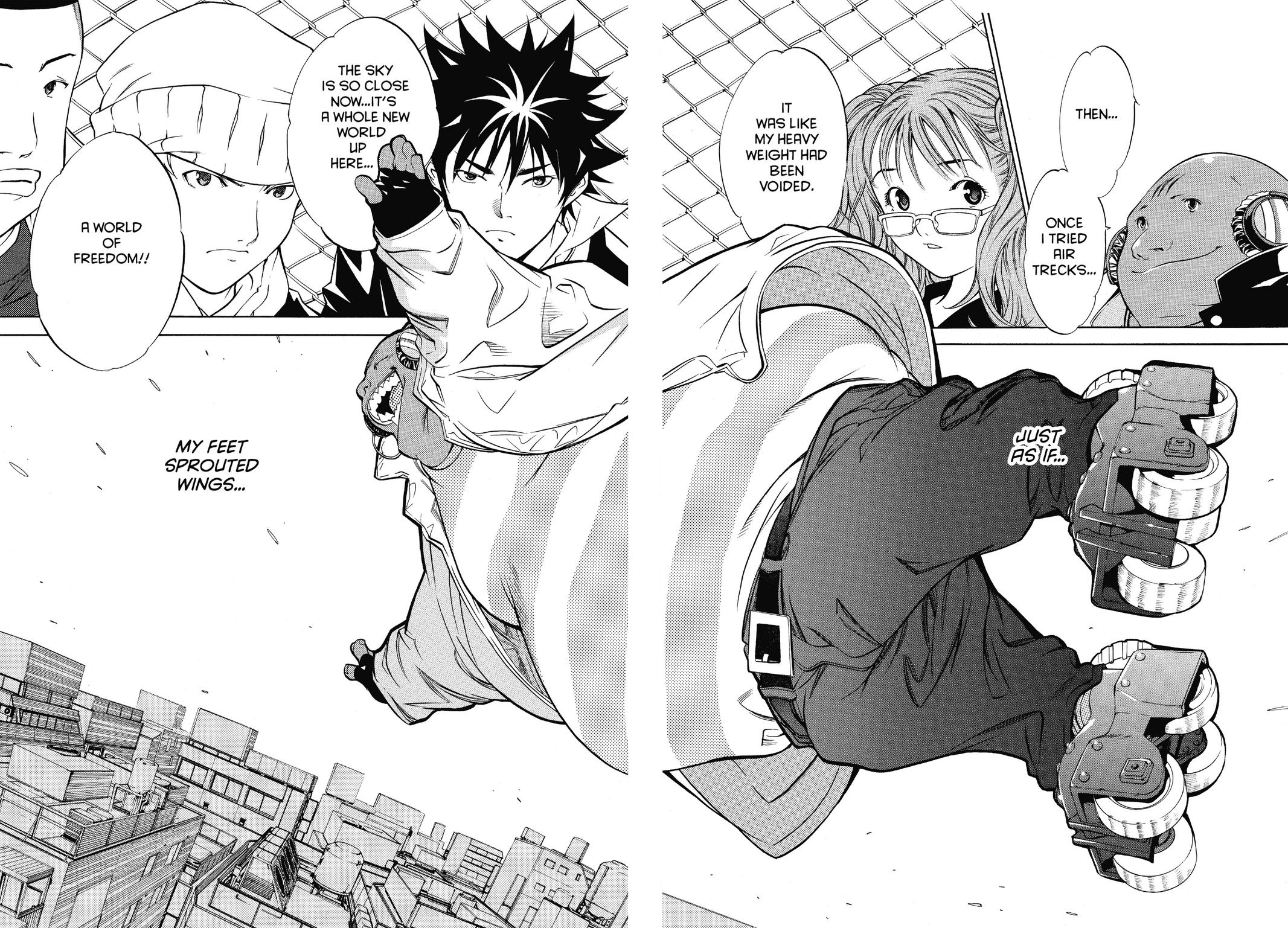 Read Air Gear Manga Online