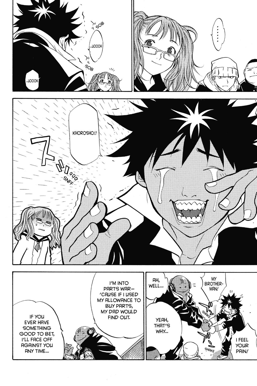 Read Air Gear Manga Online