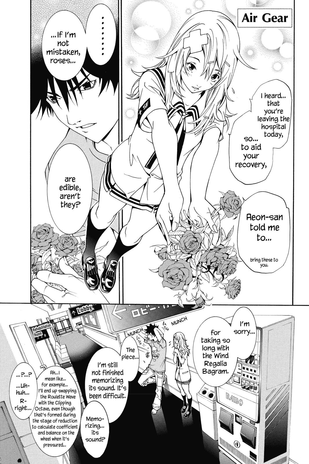 Read Air Gear Manga Online