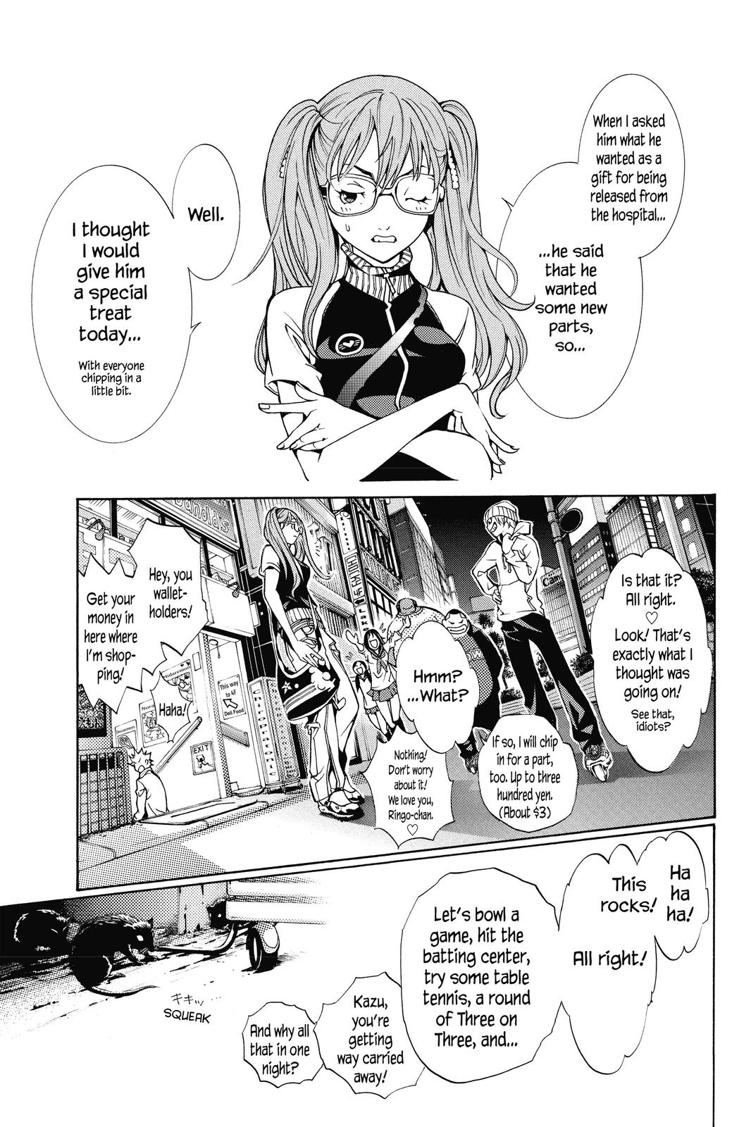 Read Air Gear Manga Online