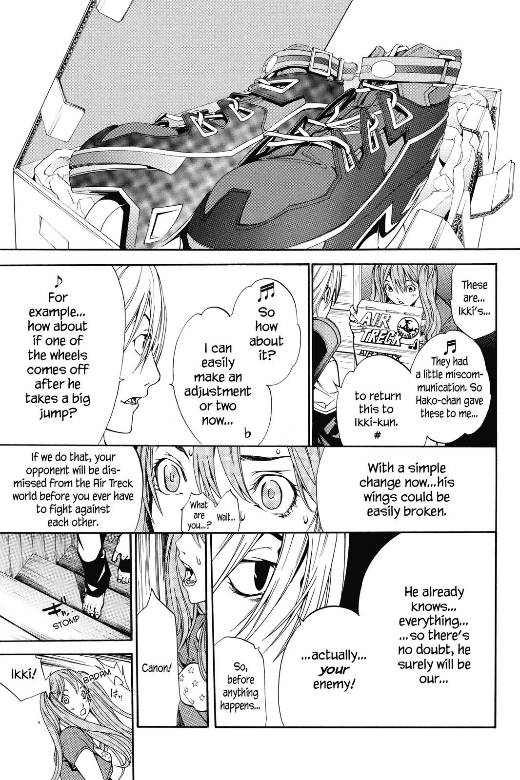 Read Air Gear Manga Online