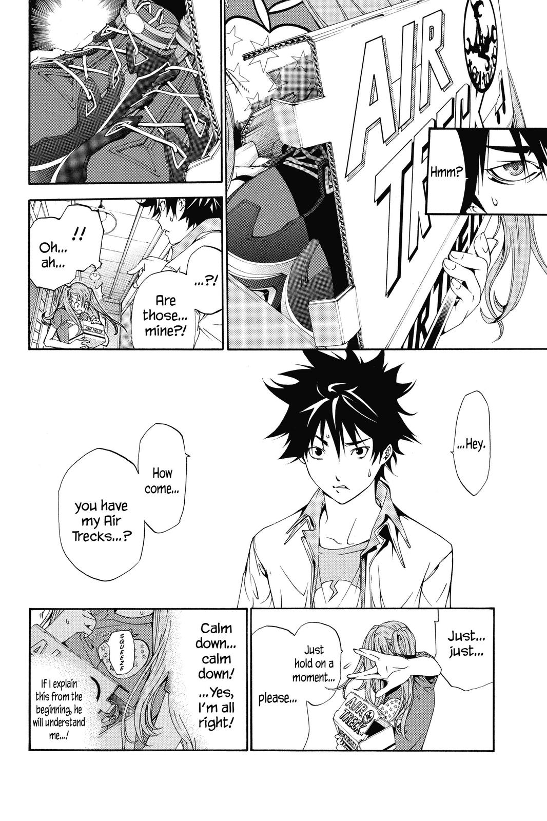 Read Air Gear Manga Online