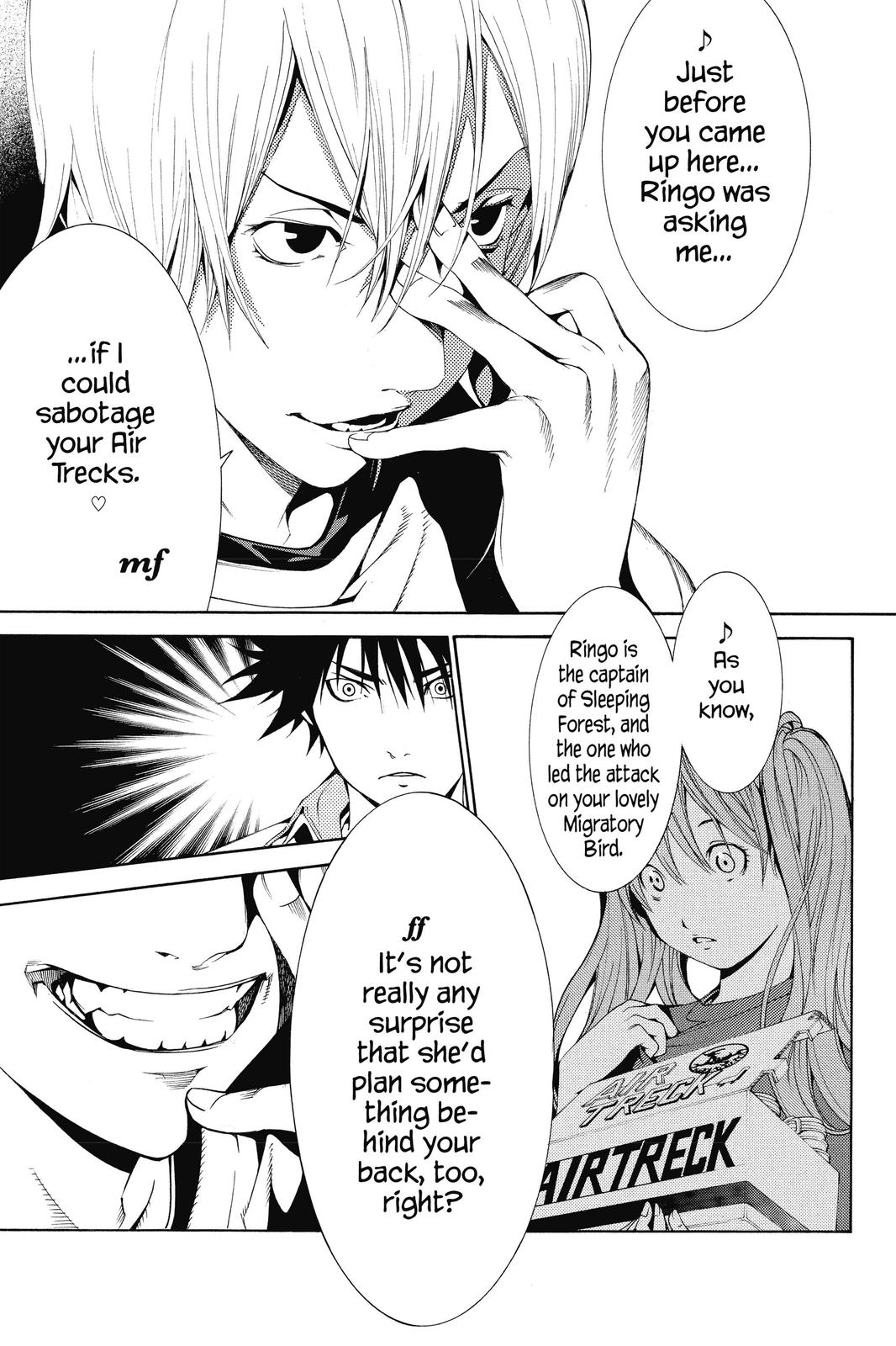 Read Air Gear Manga Online