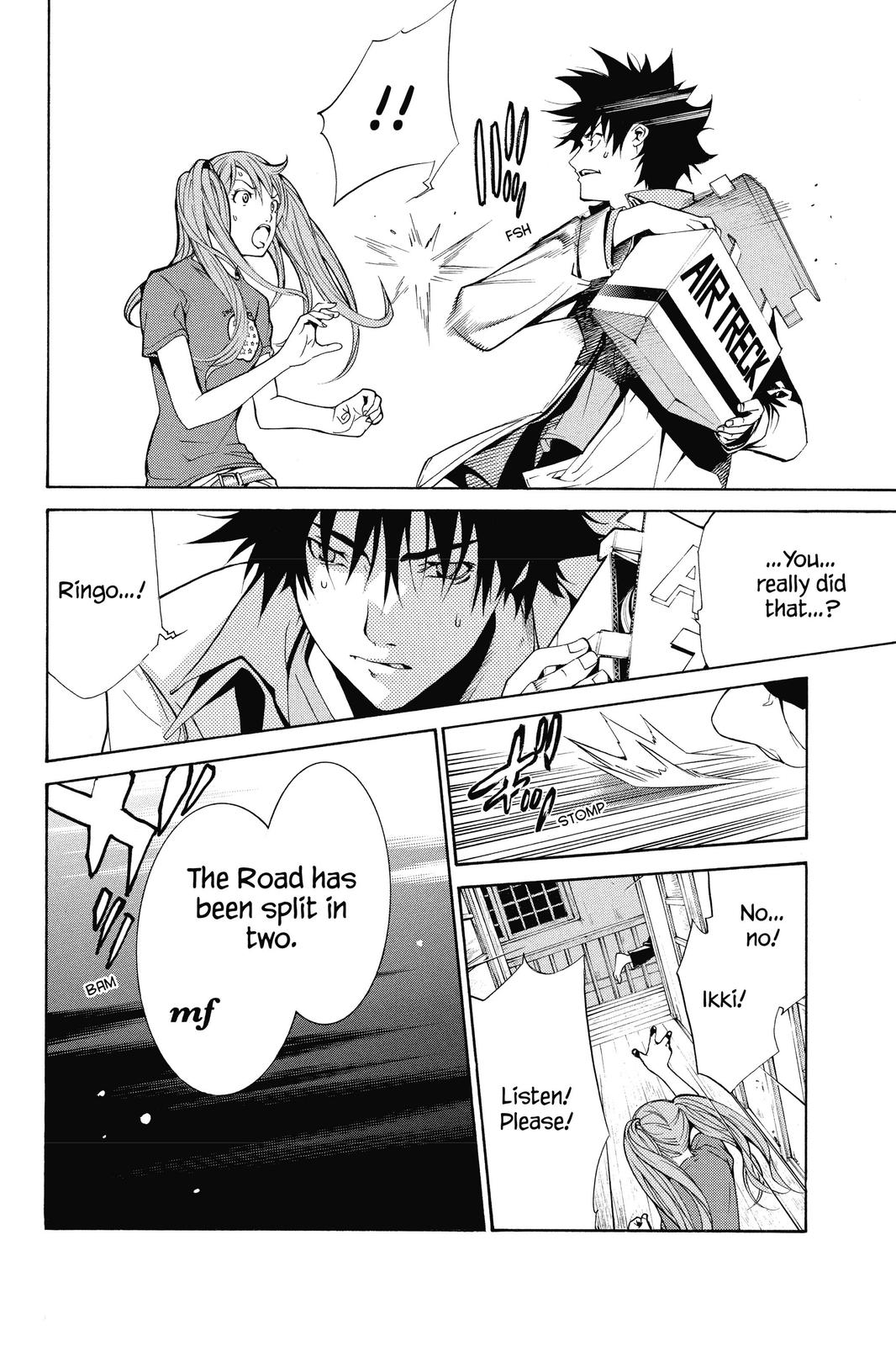 Read Air Gear Manga Online