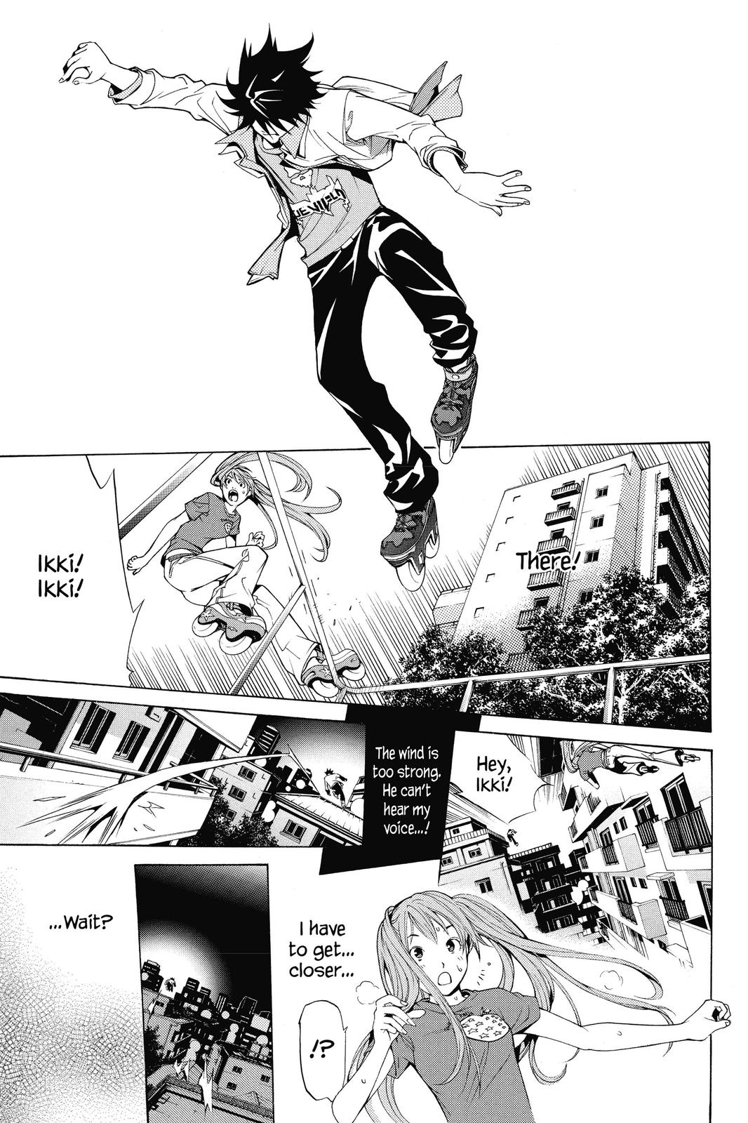 Read Air Gear Manga Online