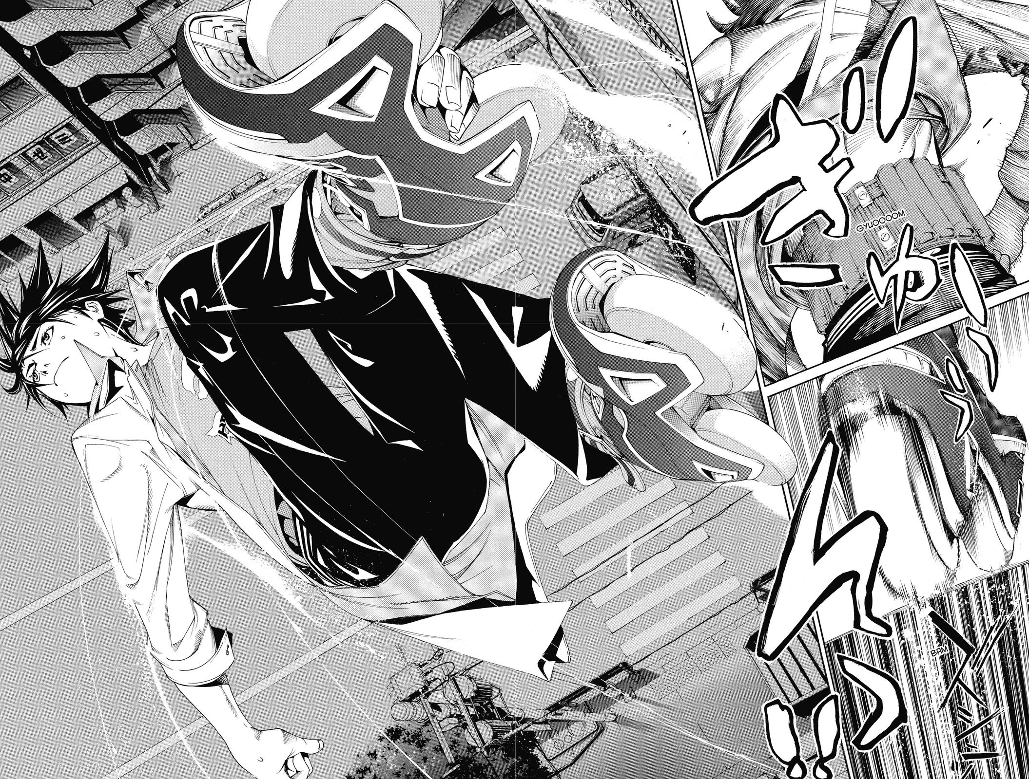 Read Air Gear Manga Online