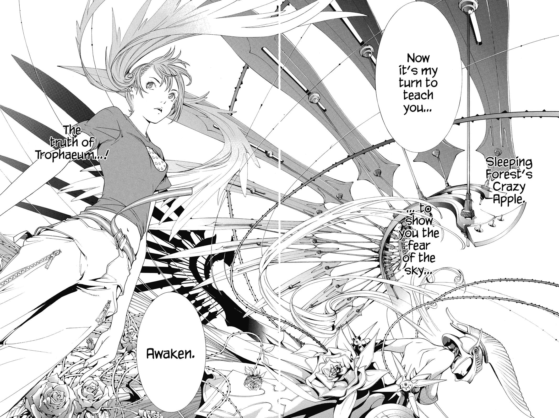 Read Air Gear Manga Online