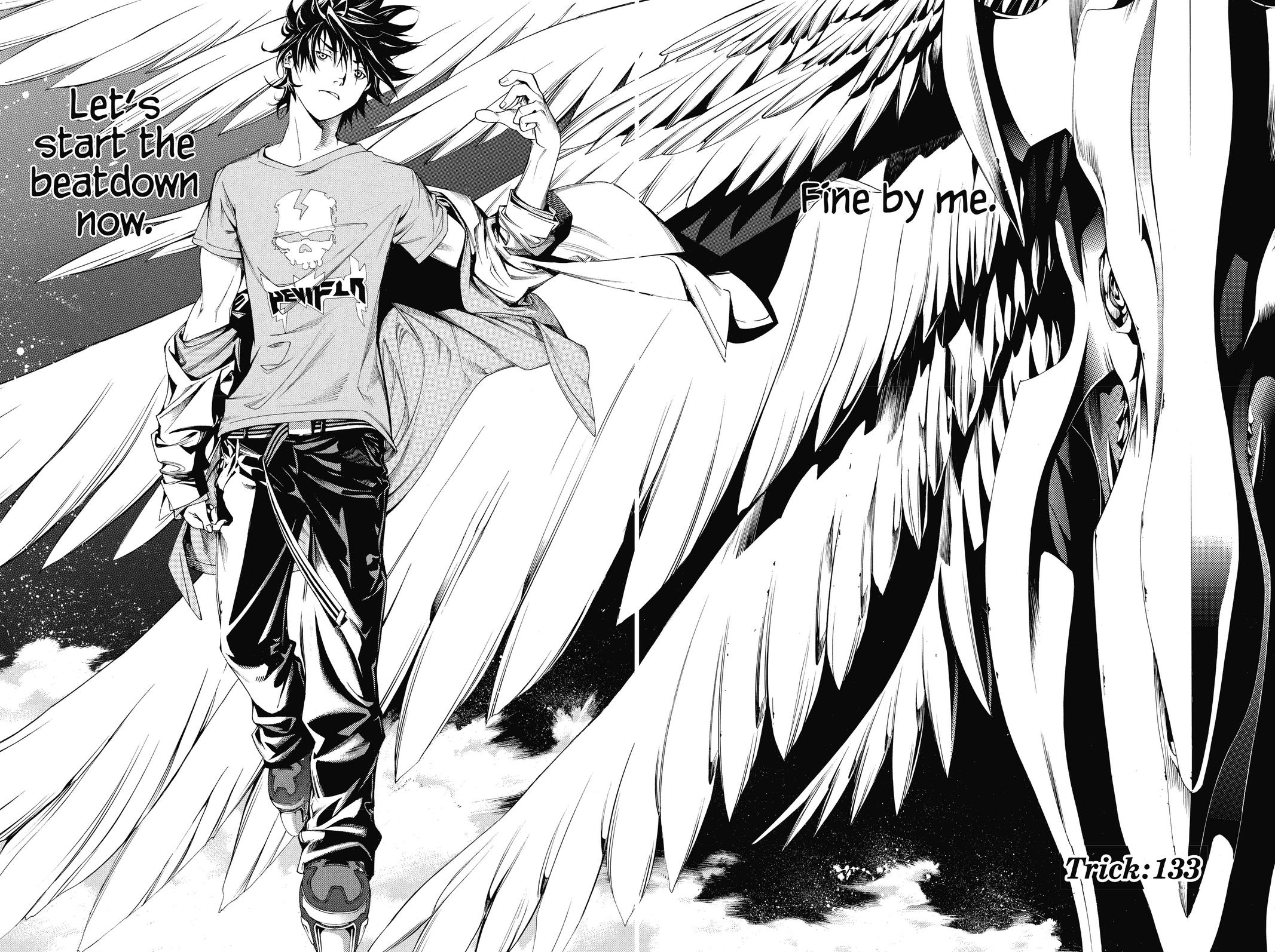 Read Air Gear Manga Online