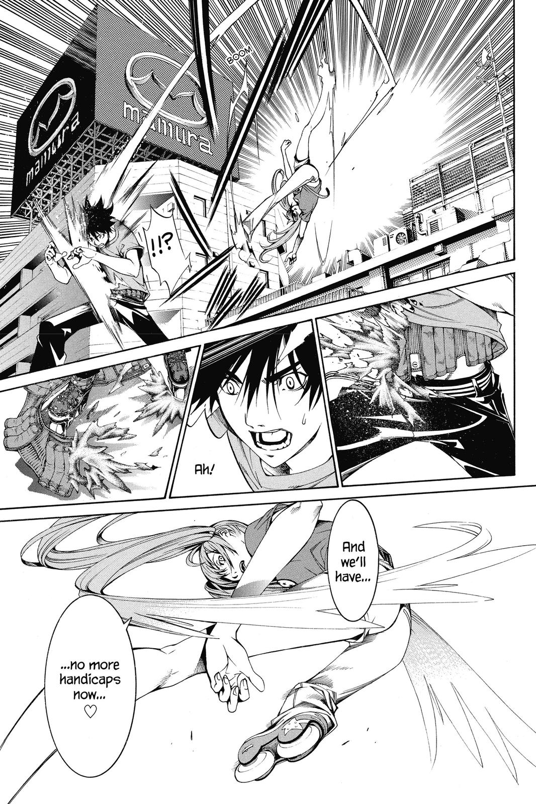 Read Air Gear Manga Online