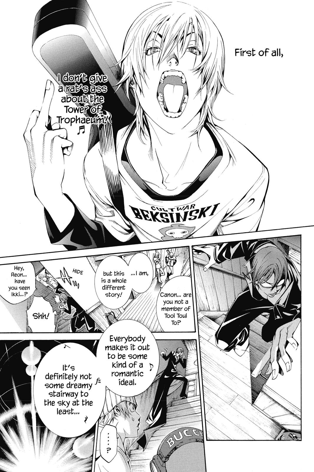 Read Air Gear Manga Online