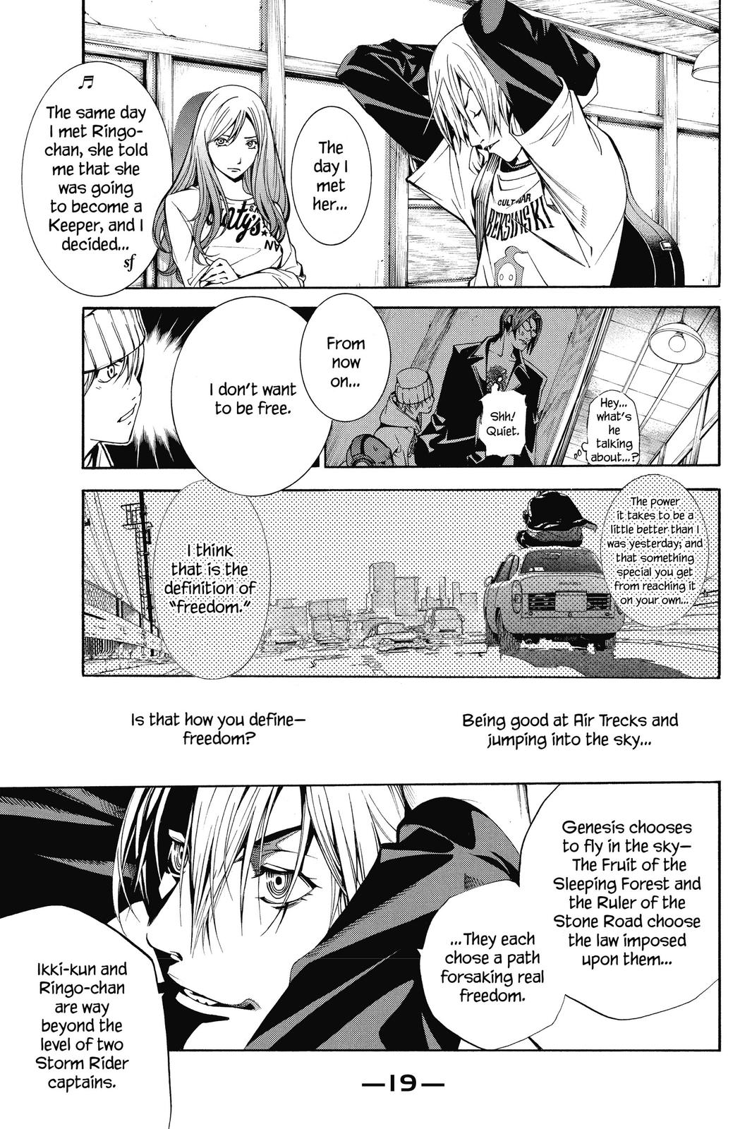Read Air Gear Manga Online