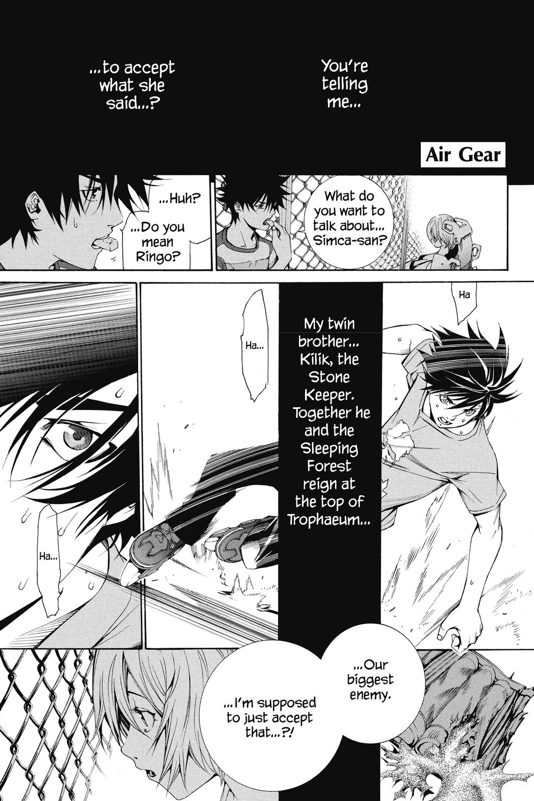 Read Air Gear Manga Online