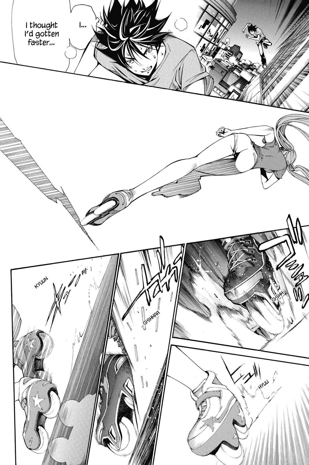 Read Air Gear Manga Online