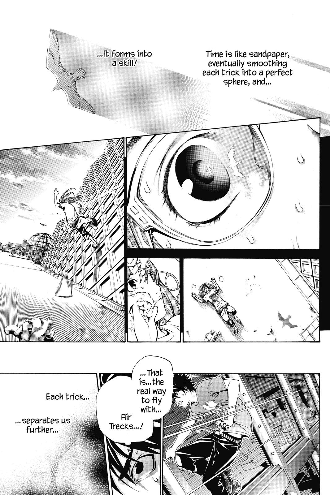 Read Air Gear Manga Online
