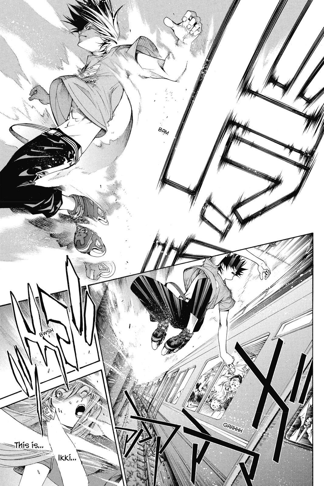 Read Air Gear Manga Online