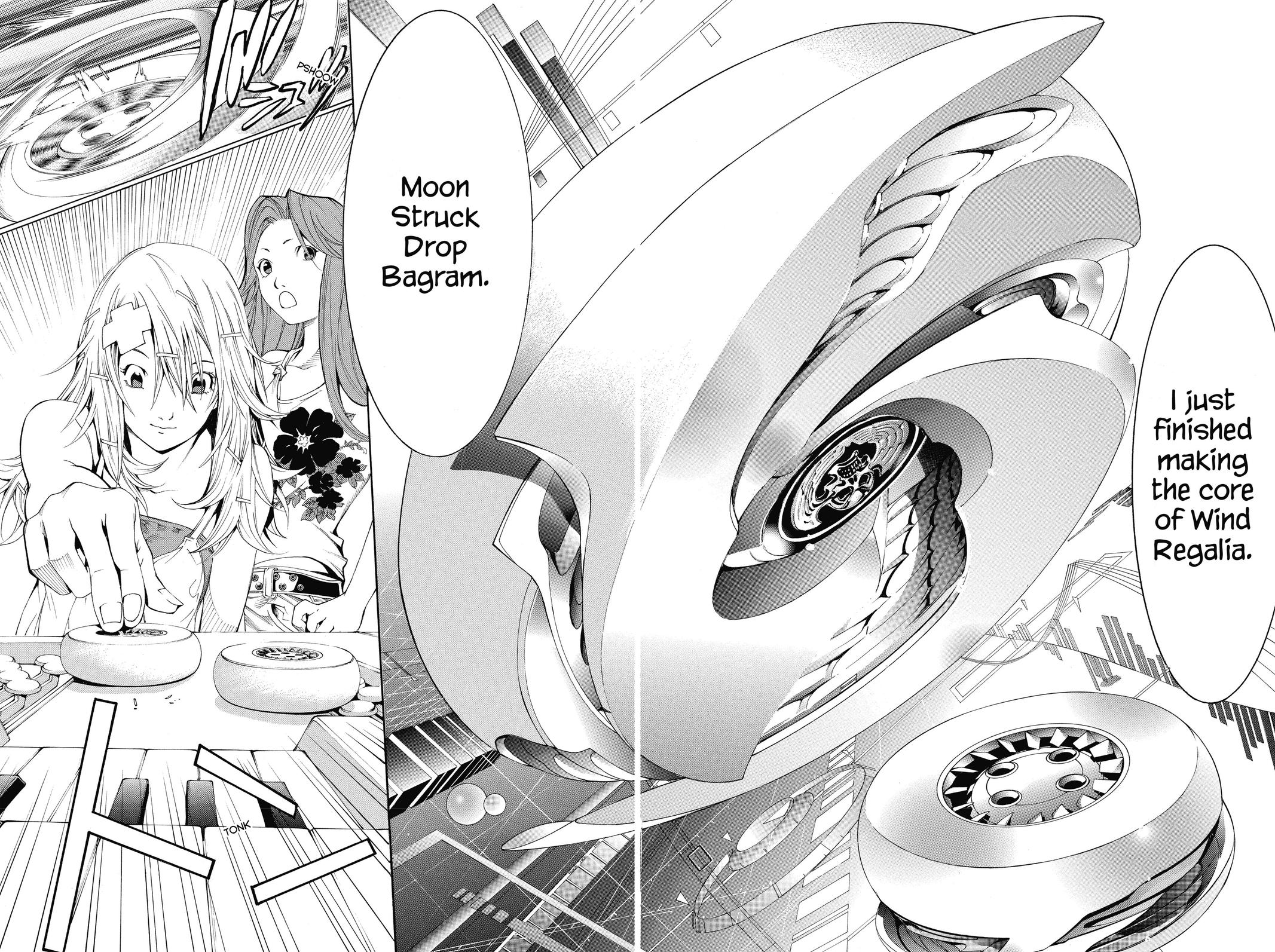 Read Air Gear Manga Online