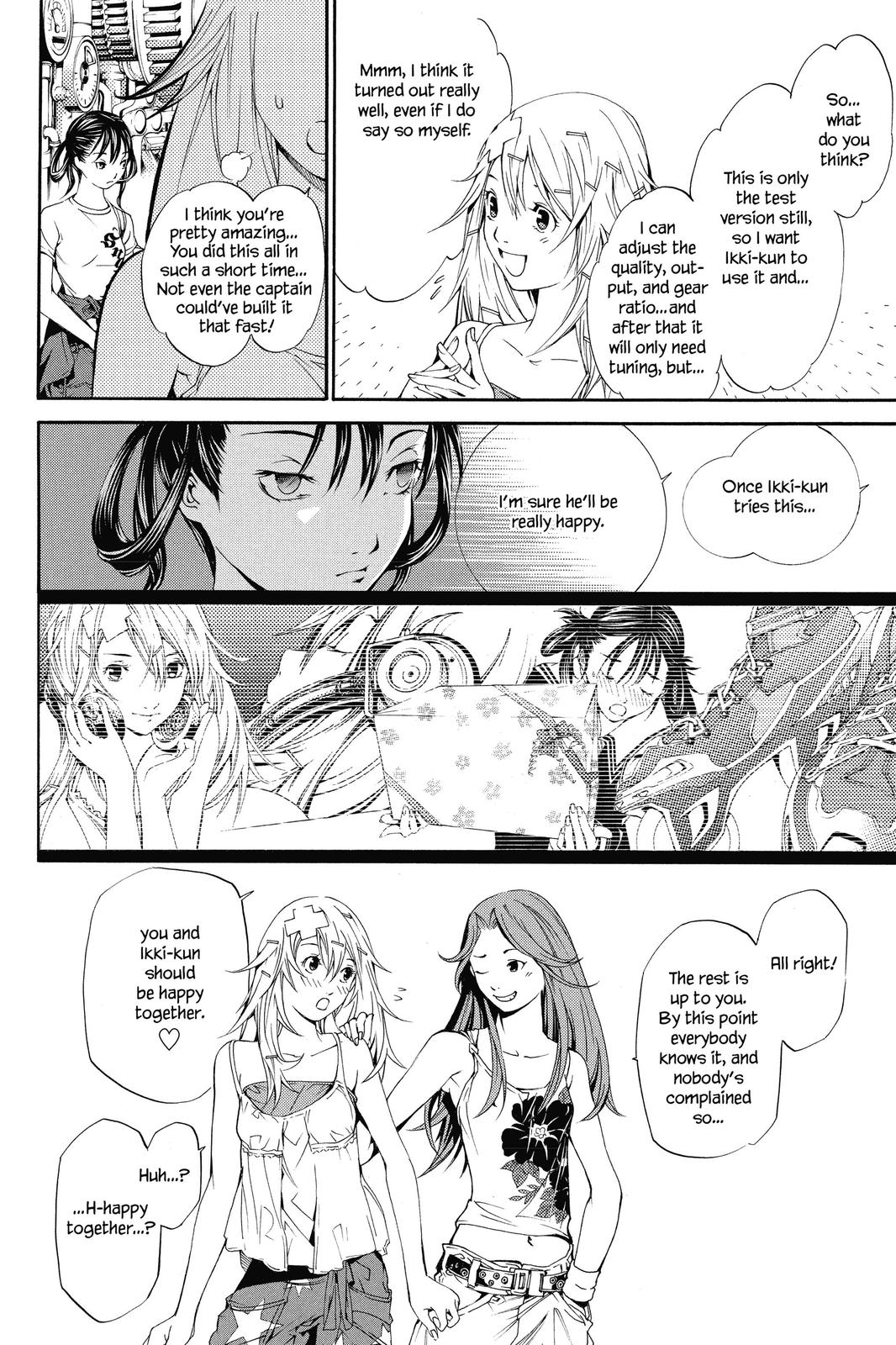 Read Air Gear Manga Online