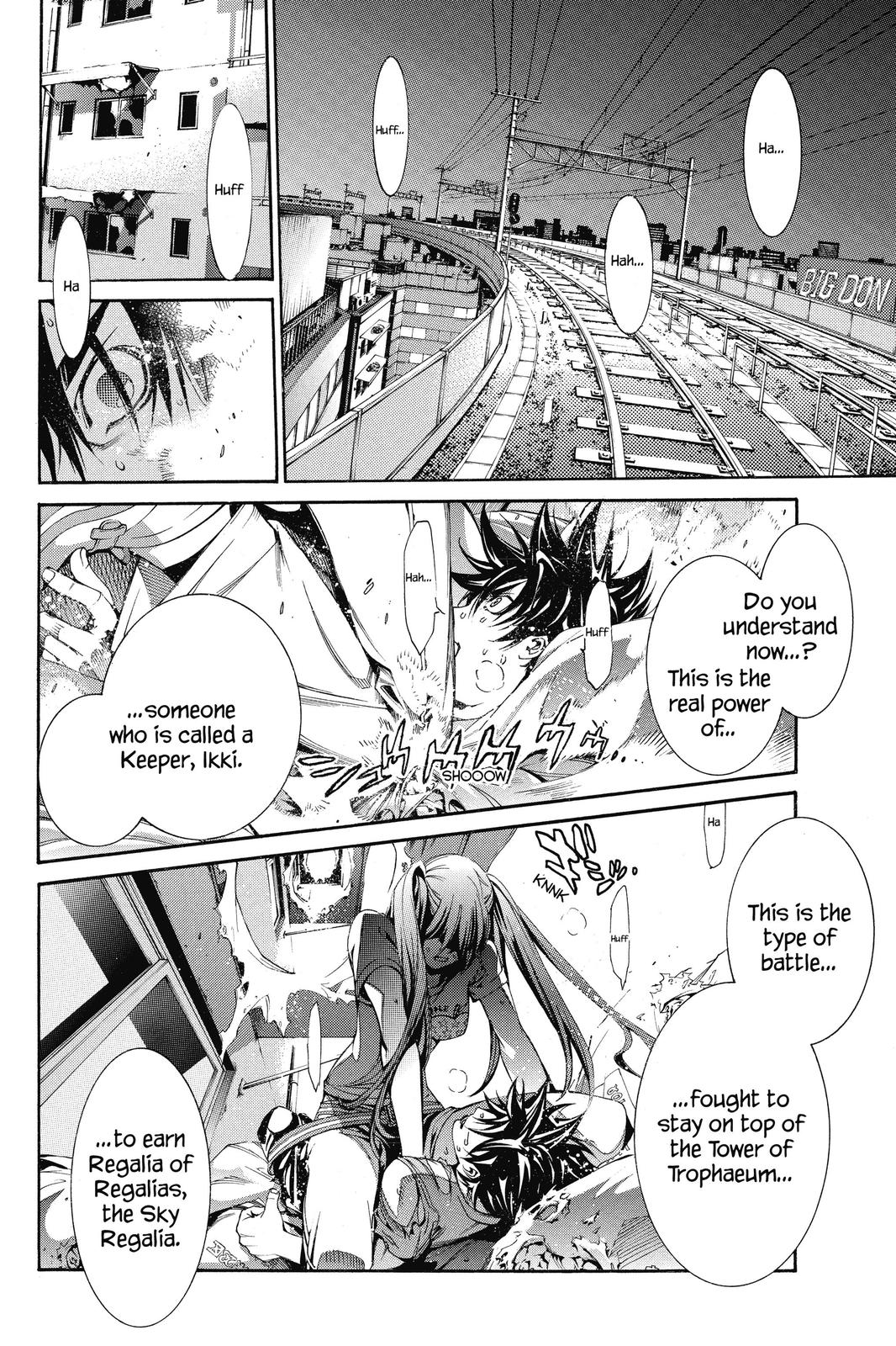 Read Air Gear Manga Online
