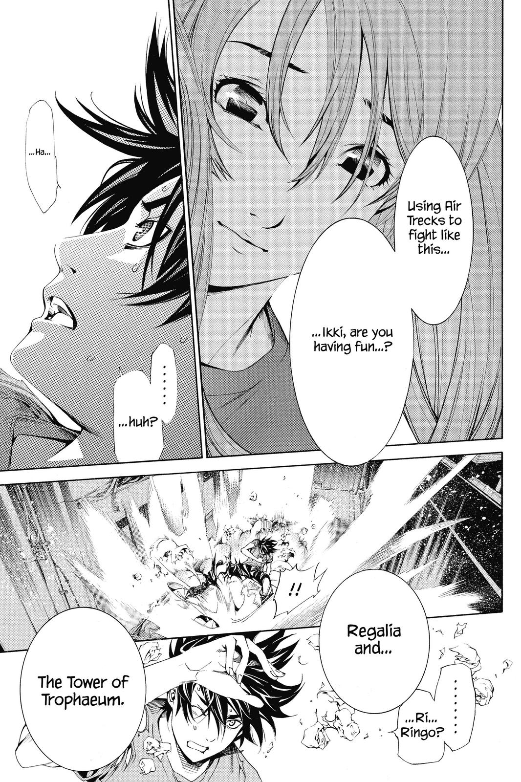 Read Air Gear Manga Online