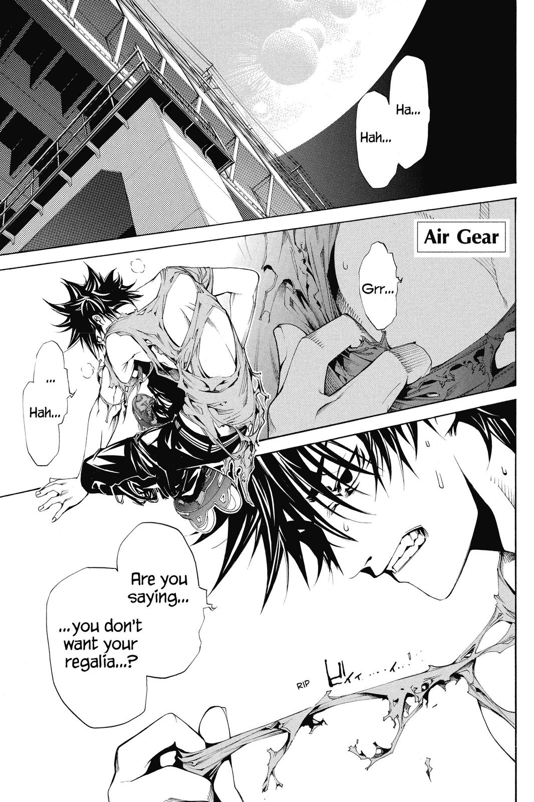 Read Air Gear Manga Online