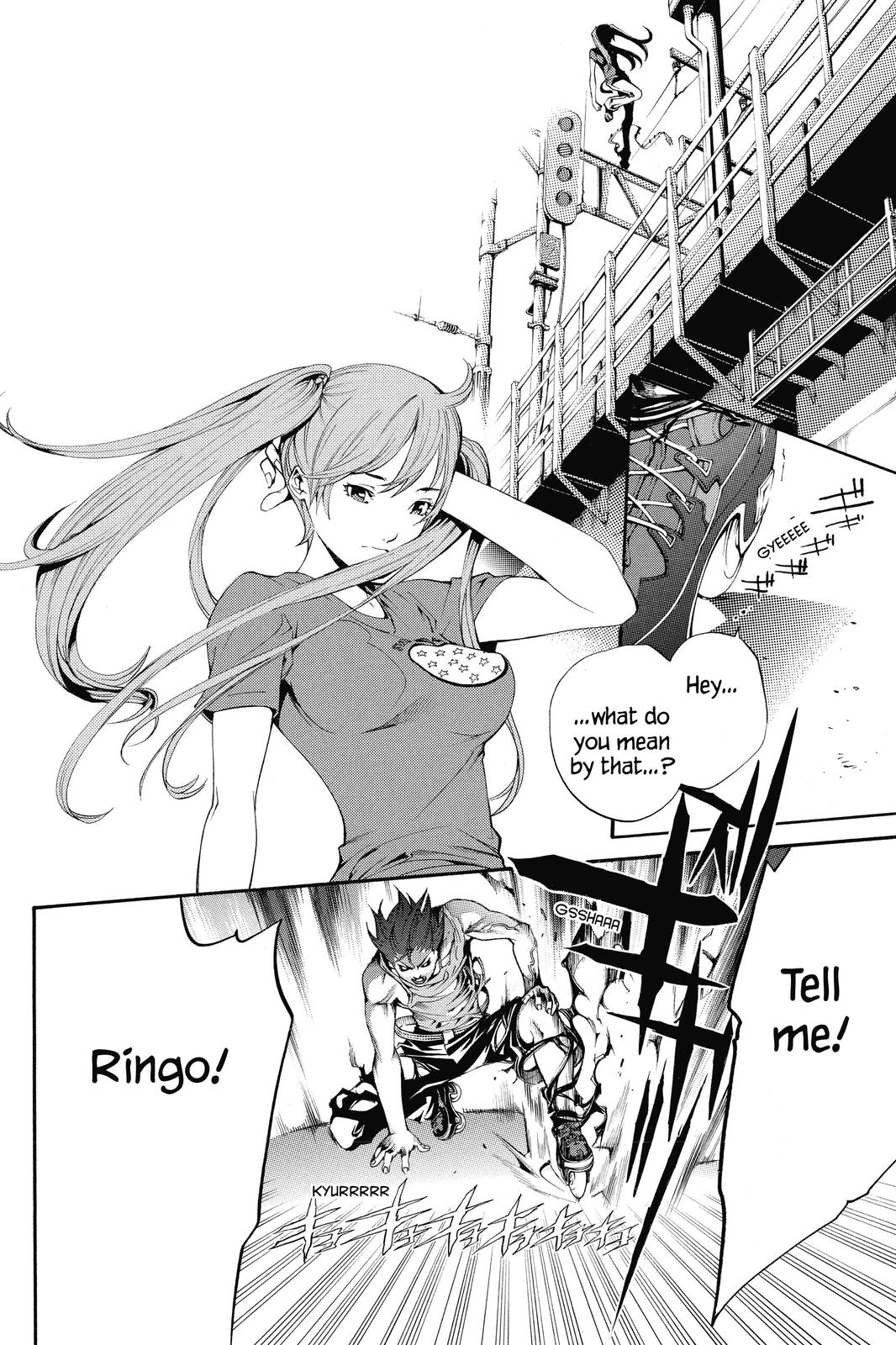 Read Air Gear Manga Online