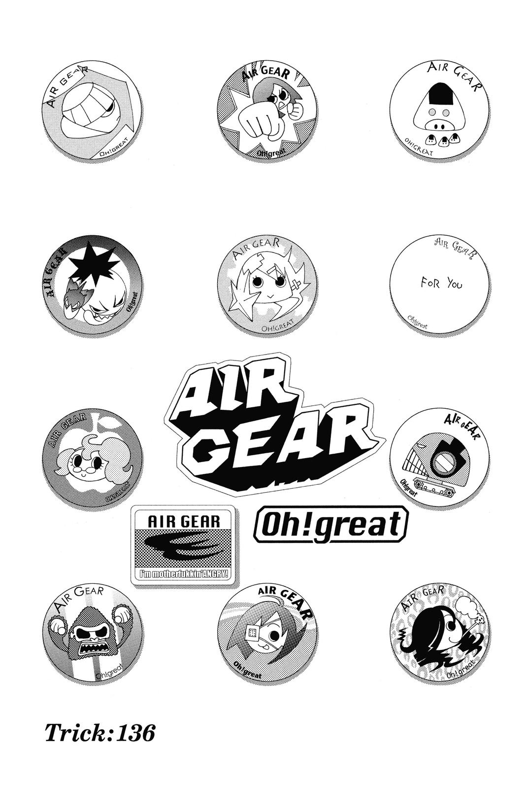 Read Air Gear Manga Online