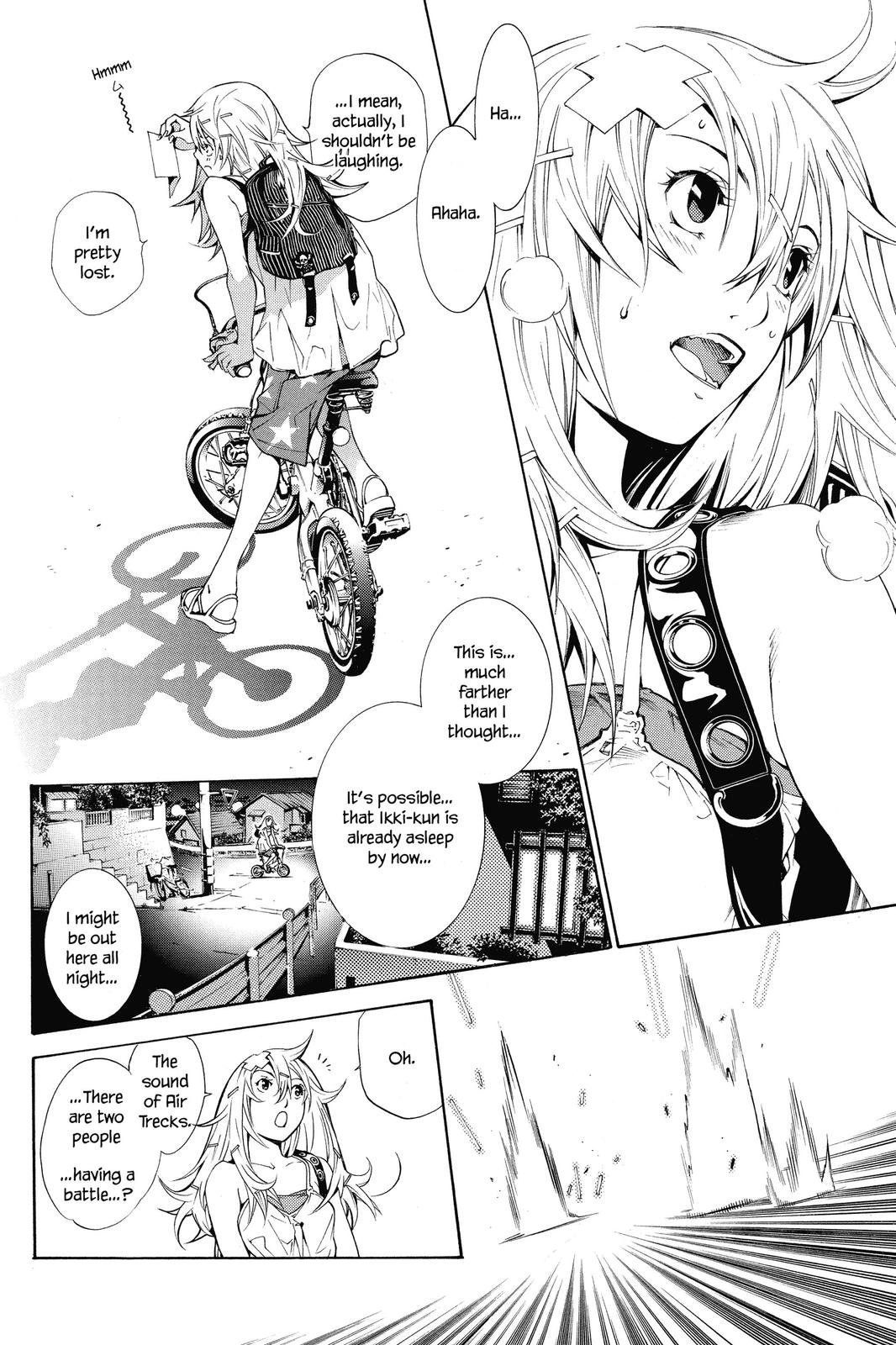 Read Air Gear Manga Online