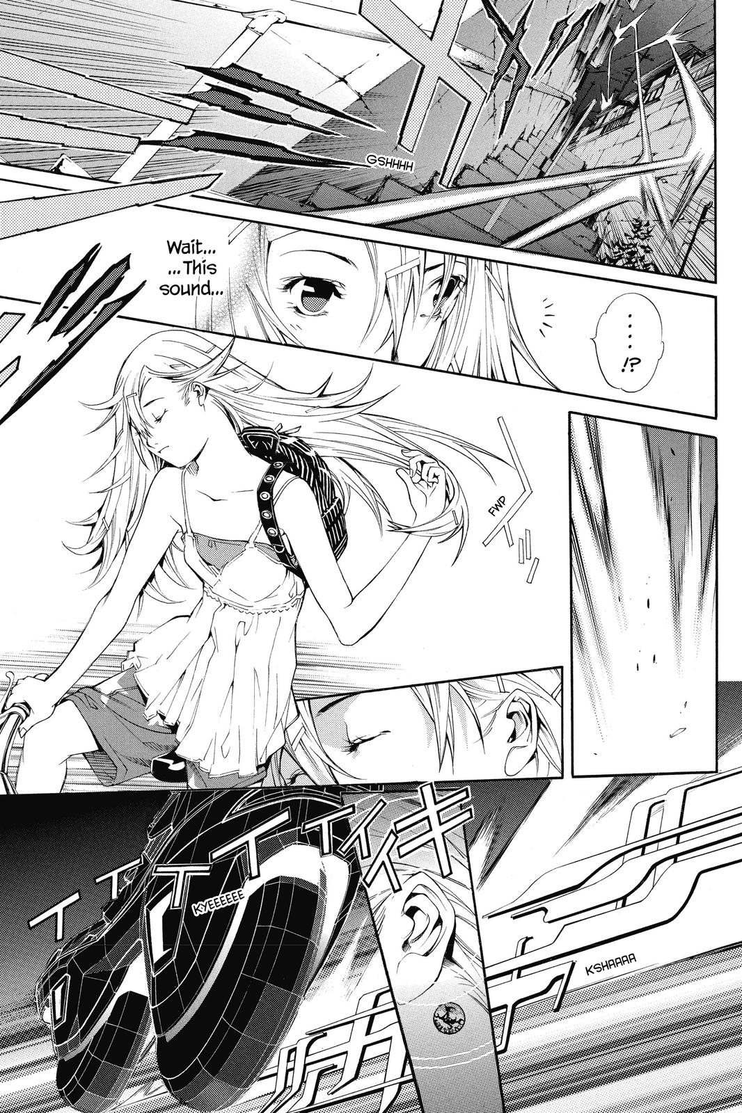Read Air Gear Manga Online
