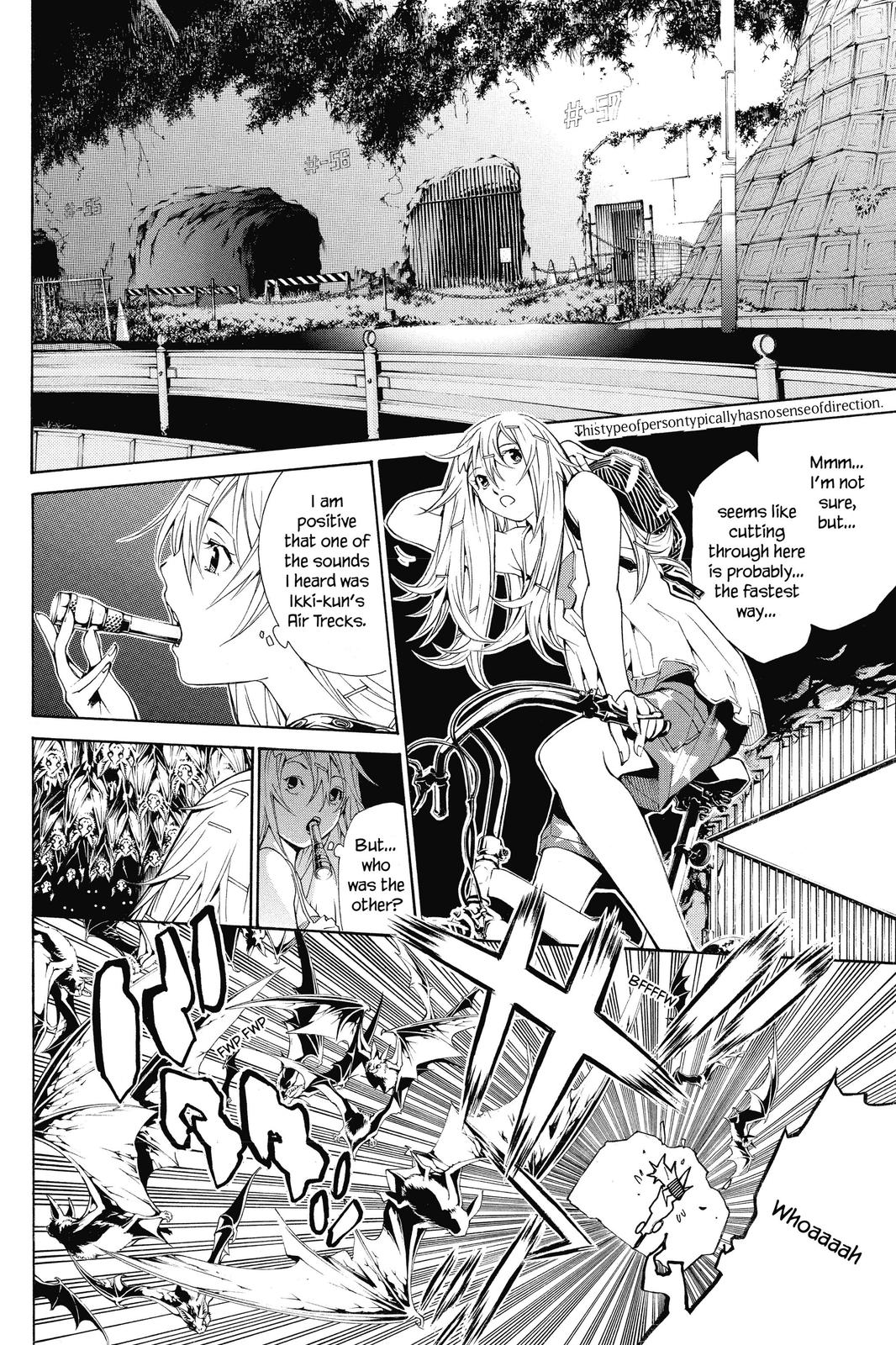 Read Air Gear Manga Online
