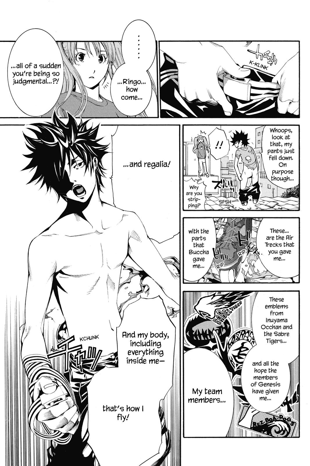 Read Air Gear Manga Online