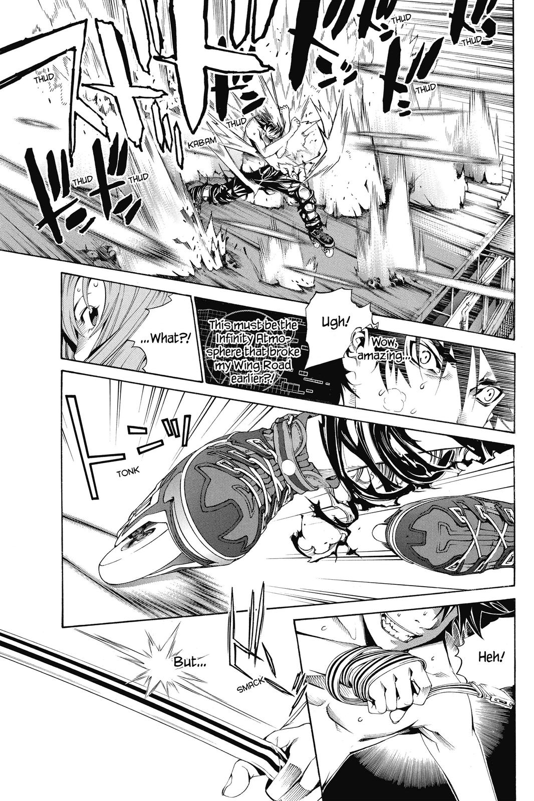 Read Air Gear Manga Online