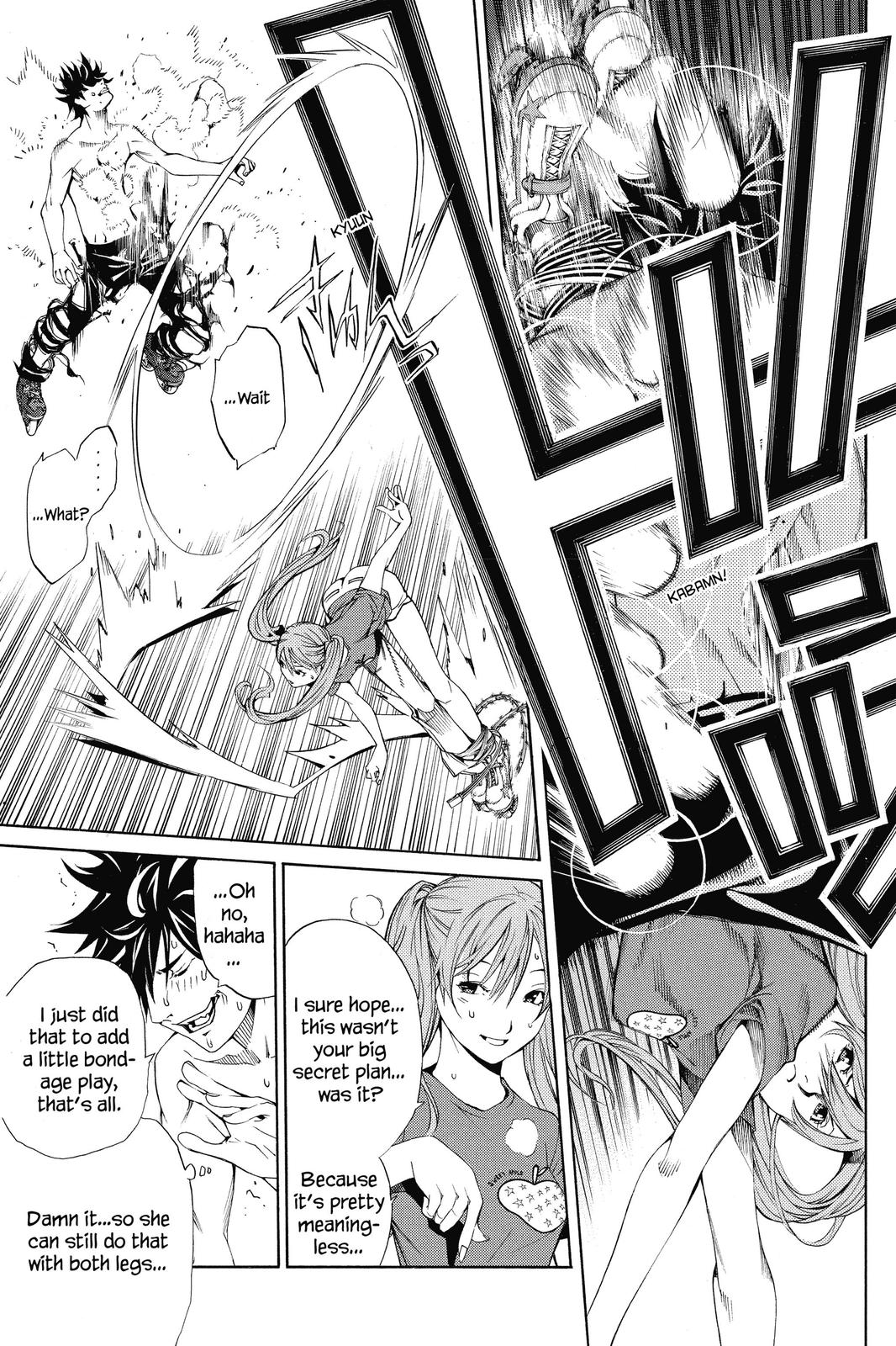 Read Air Gear Manga Online