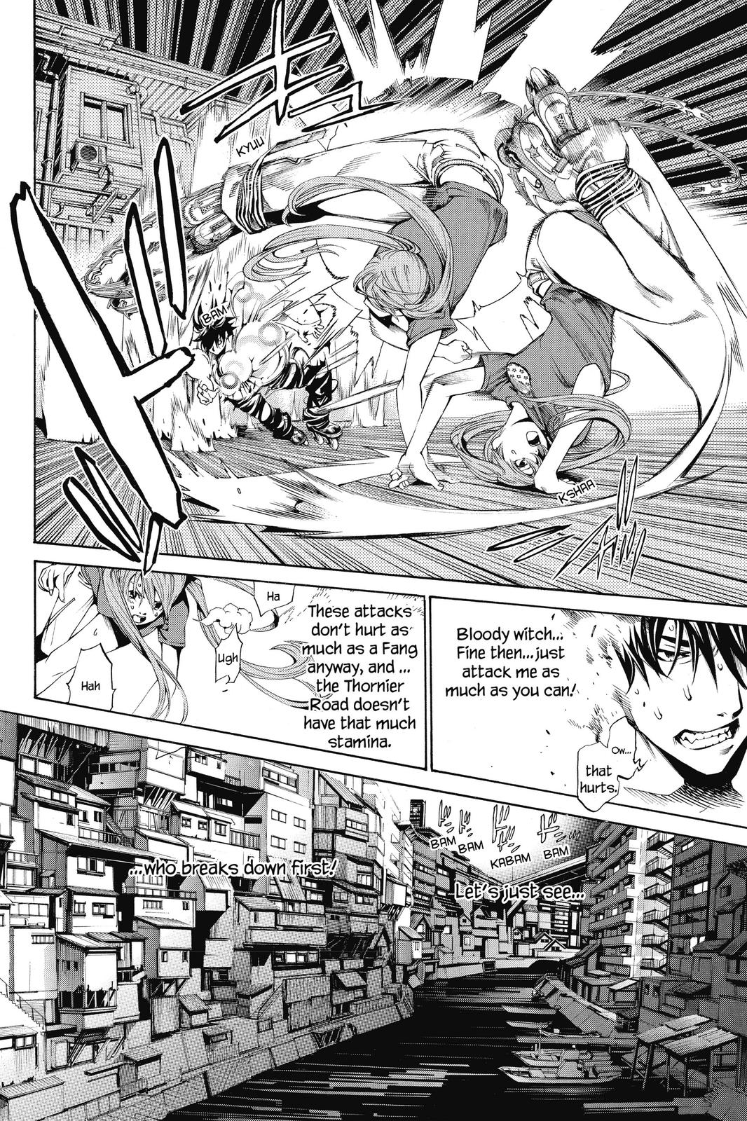 Read Air Gear Manga Online