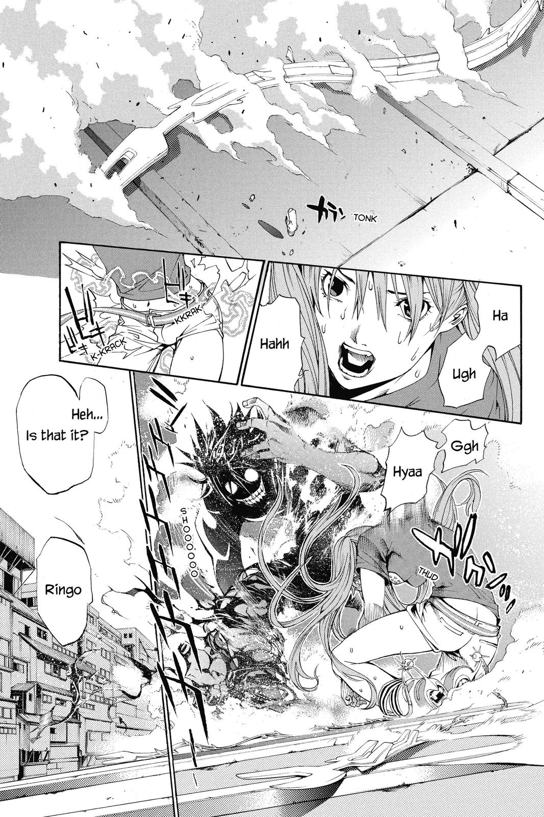 Read Air Gear Manga Online