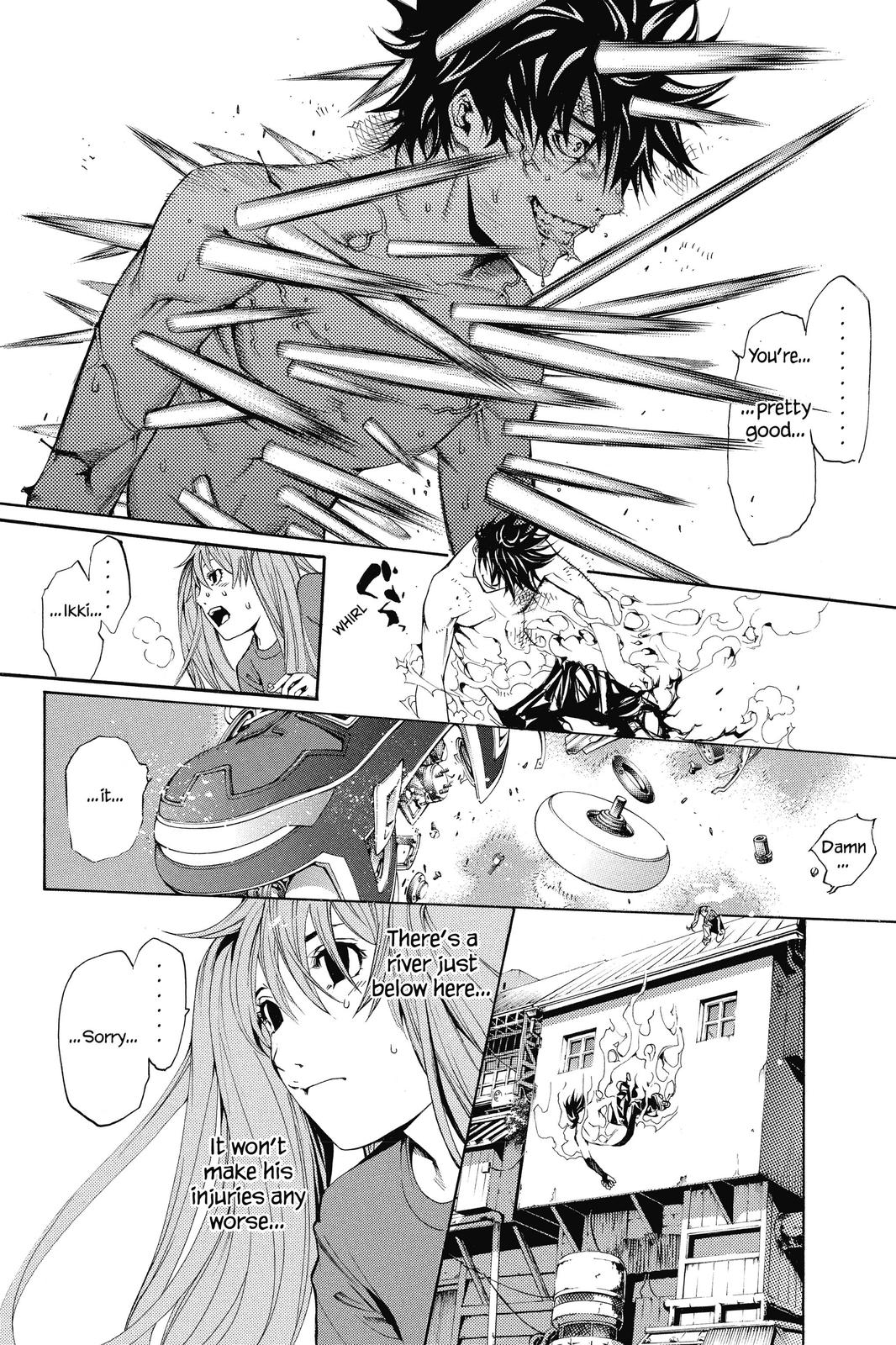 Read Air Gear Manga Online