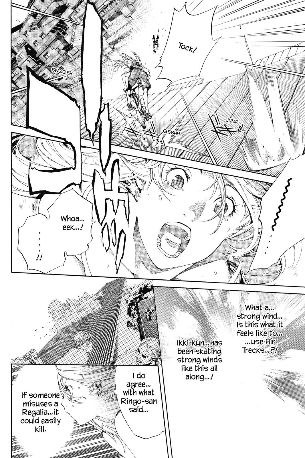 Read Air Gear Manga Online