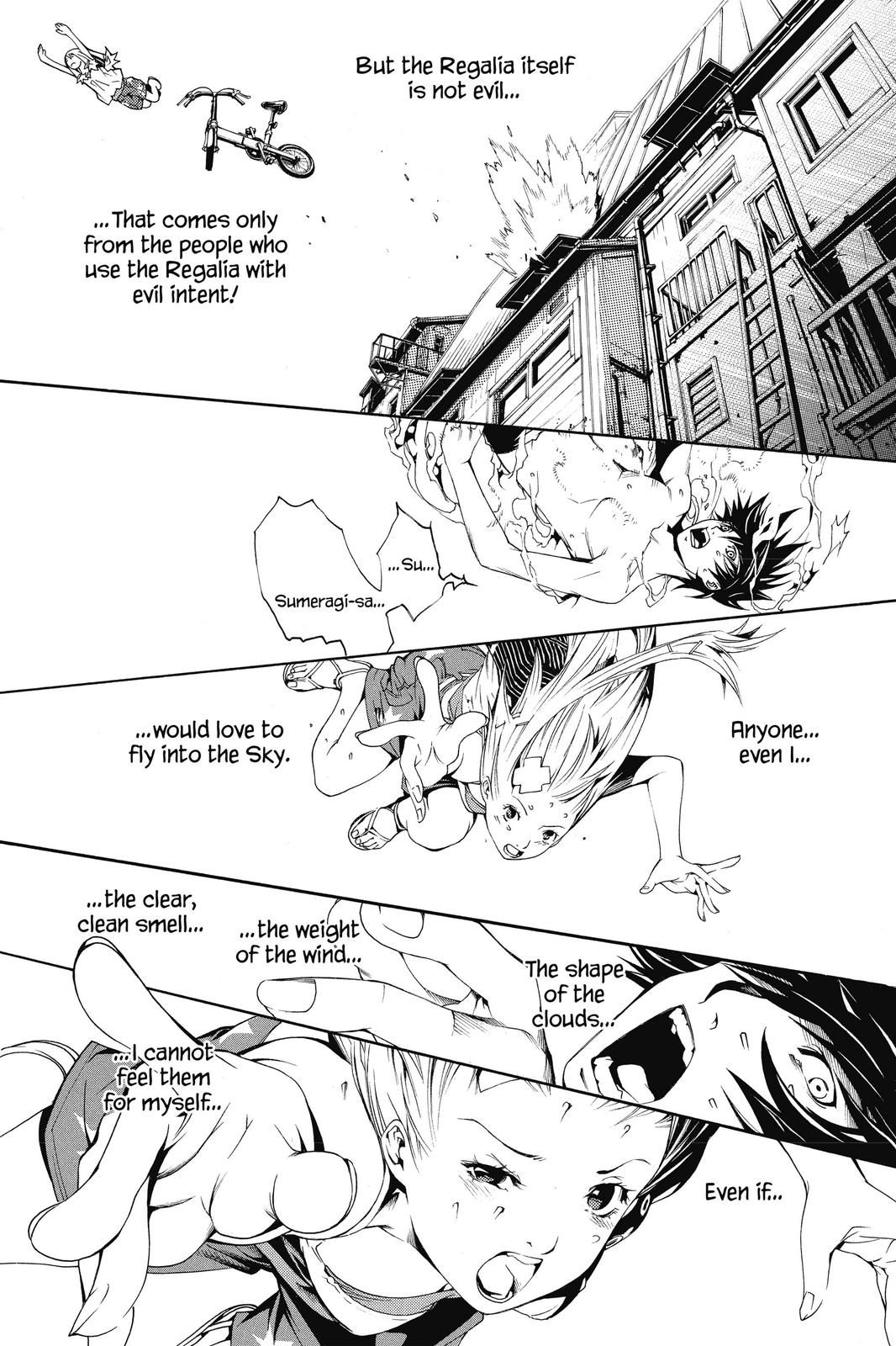 Read Air Gear Manga Online