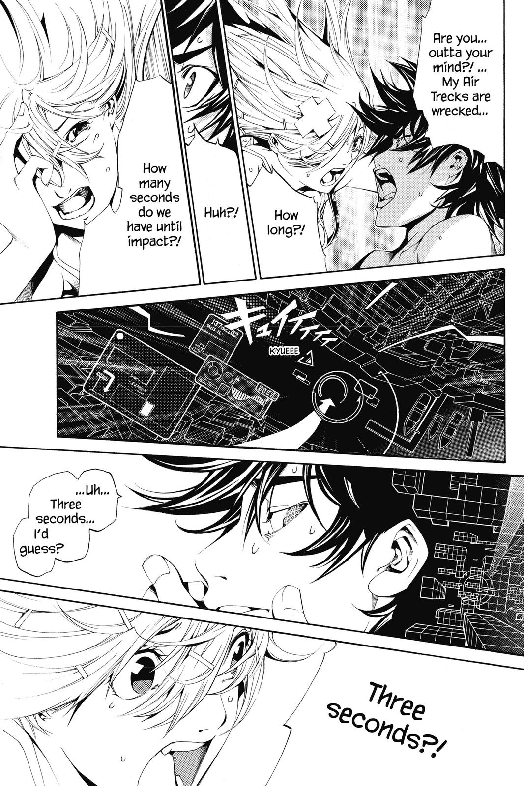 Read Air Gear Manga Online
