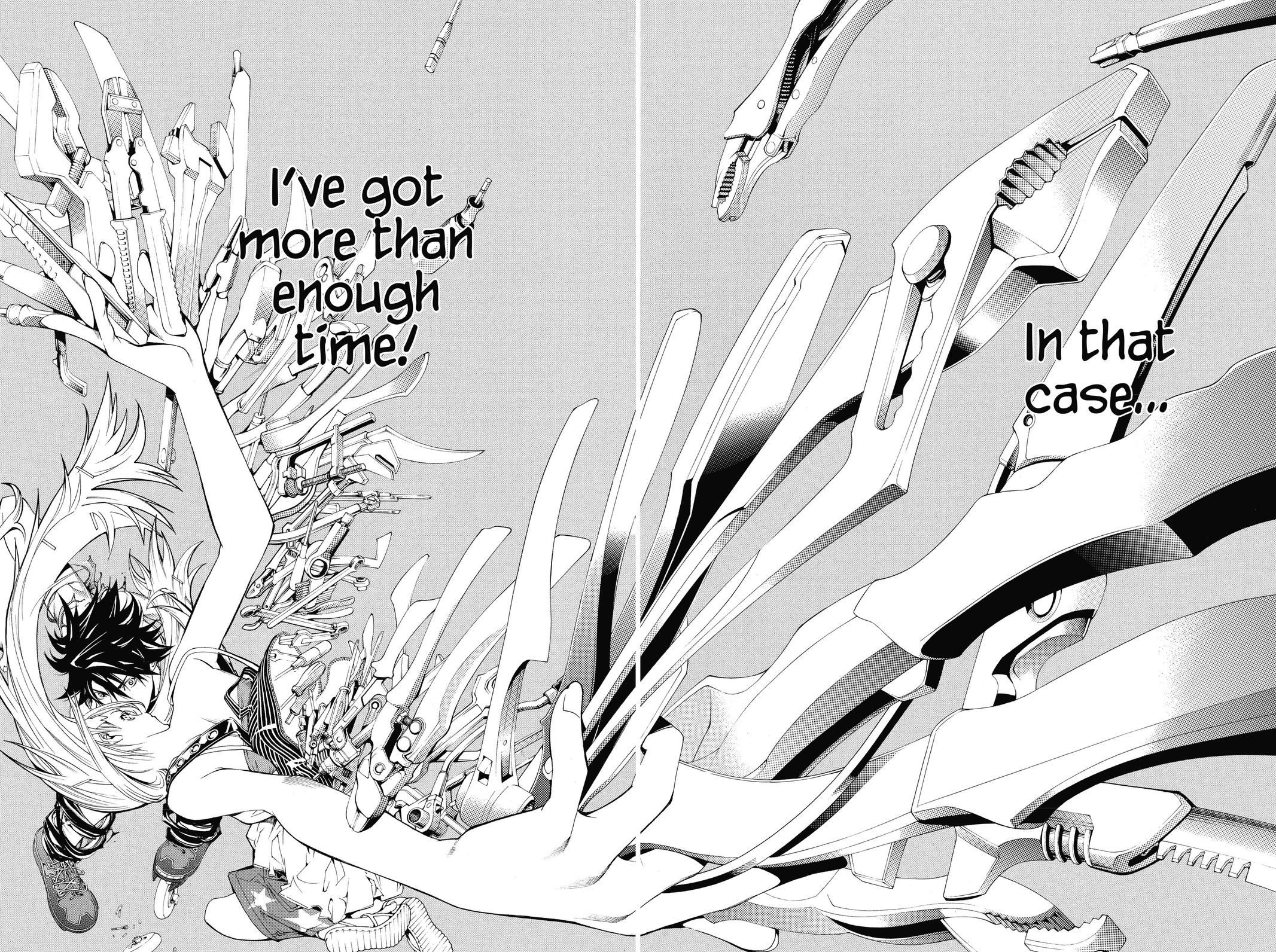 Read Air Gear Manga Online