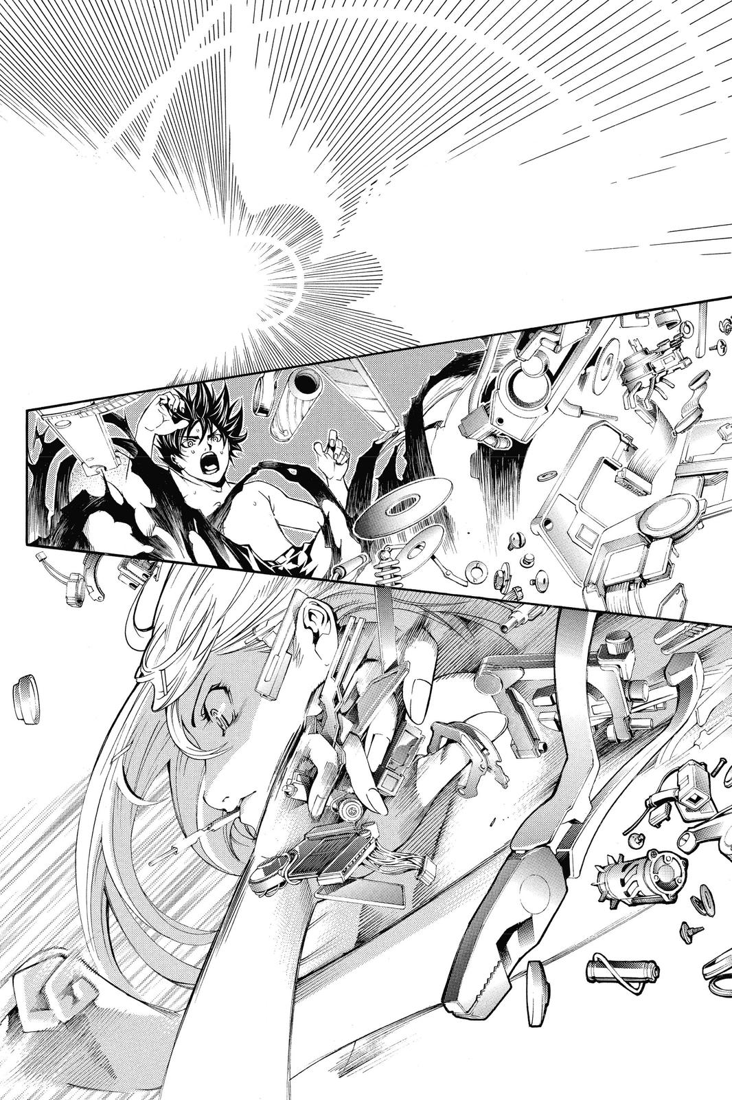 Read Air Gear Manga Online